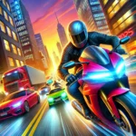 لعبة ترافيك رايدر Traffic Rider للاندرويد