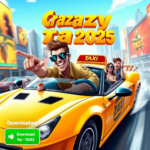 تحميل لعبة كريزي تاكسي 2025 Crazy Taxi للاندرويد برابط مباشر